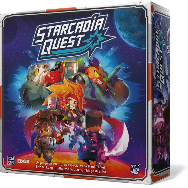 Starcadia Quest Weltraumabenteuer