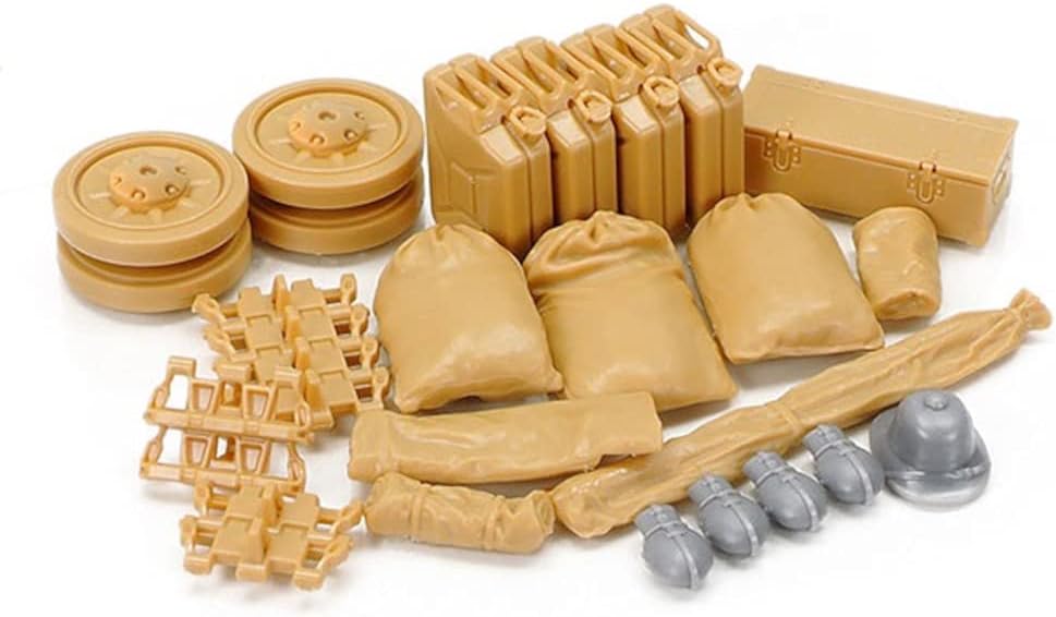 Tamiya 35378-000 Militär 35378 1:35 Dt. Pz.Kpfw. IV AUSF.G Frühe.Prod. -Originalgetreue Nachbildung,