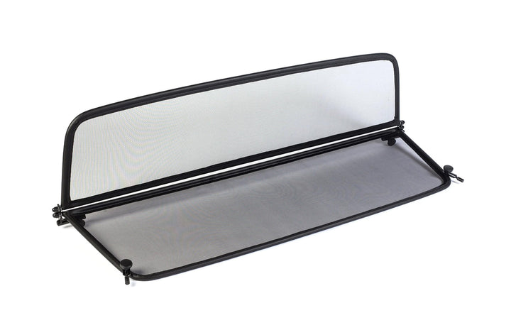 GermanTuningParts Windschott für Volkswagen Beetle ab 2013 - Klappbar - mit Schnellverschluss – Schw
