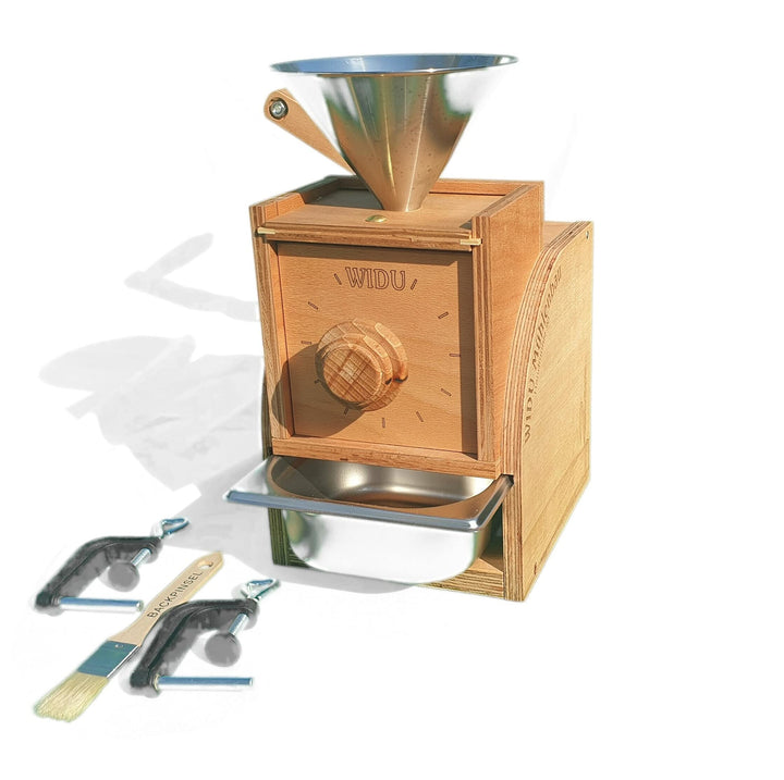 WIDU Handmühle 90 Mühlenbau Getreidemühle