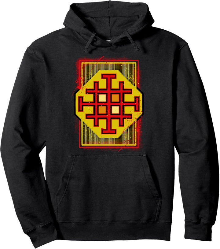 Tempelritter Jahrgang Heilig Kreuz Pullover Hoodie