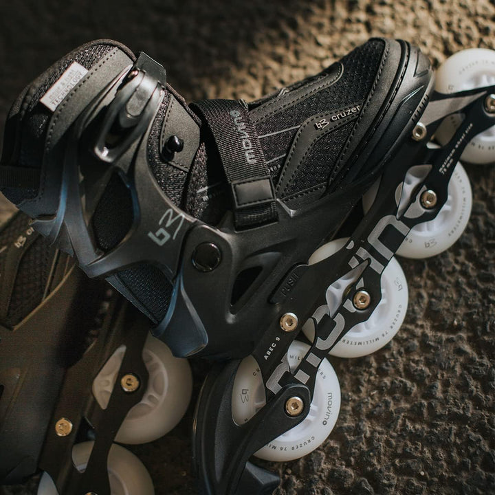 Movino Inline Skates | Cruzer B2/B3/Two | Verstellbare Rollschuhe | Damen Mädchen Jungen Inliner | I