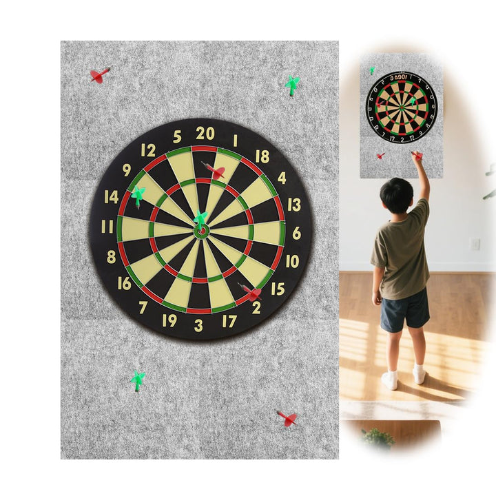 Dartboard Wandschutz, Wandumrandung für Dartboard, Dart Wandschutz, Filz Dartscheibe Wandschütz Selb