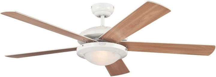 Westinghouse Lighting Deckenventilator Comet weiss 7801740 132 cm Durchmesser