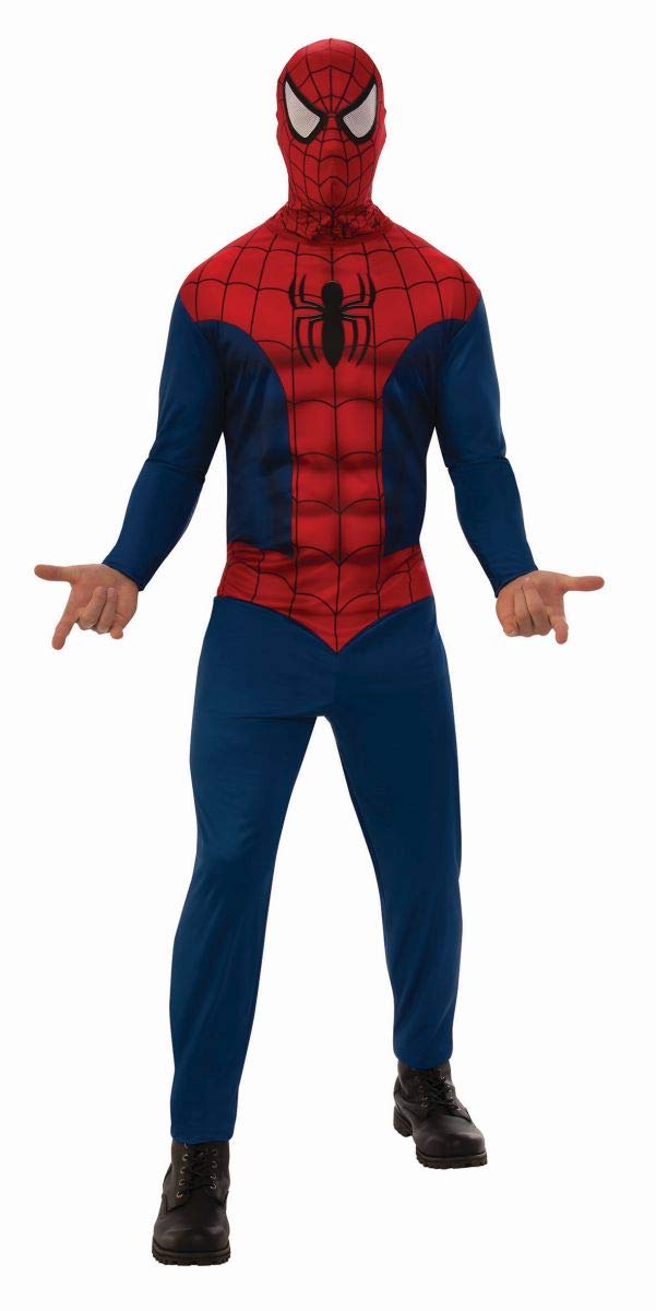 Rubies Costumes I-820958STD spiderman Kostüm, Herren, rot, one size