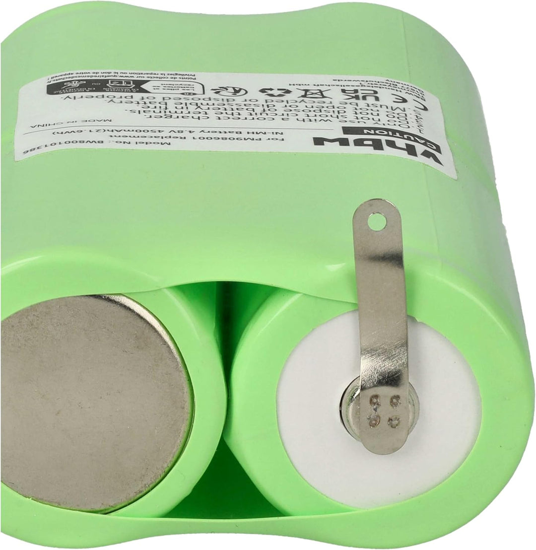 vhbw Akku kompatibel mit Philips PM95, PM93, PM97 Messgerät (4500 mAh, 4,8 V, NiMH)