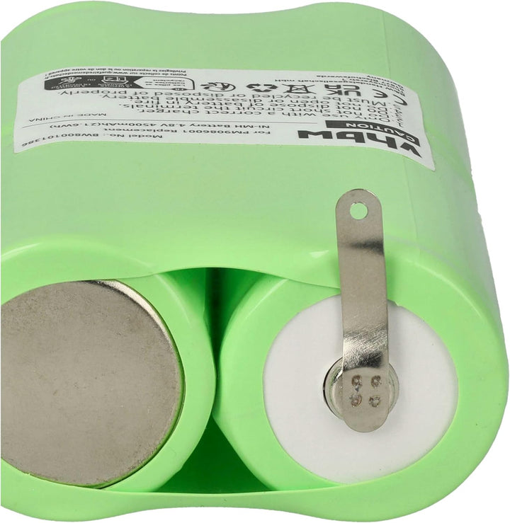 vhbw Akku kompatibel mit Philips PM95, PM93, PM97 Messgerät (4500 mAh, 4,8 V, NiMH)