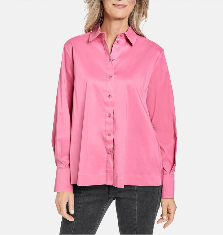 Gerry Weber Damen Bluse, Rose Pink