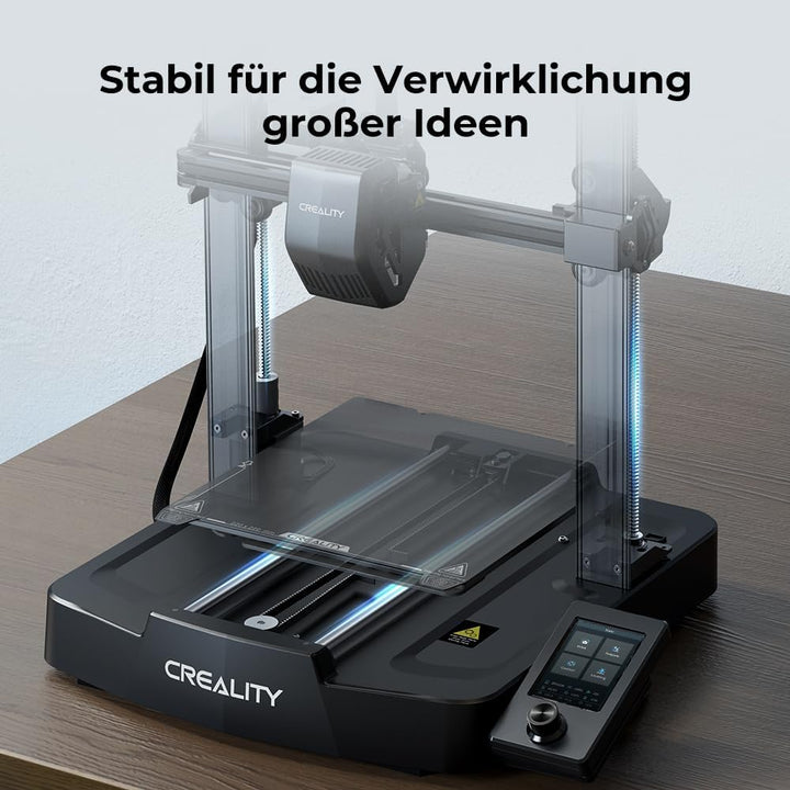 Creality Ender 3 V3 SE 3D Drucker, Einstiegs-3D-Printer CR Touch Auto-Nivellierung Sprite Direct Ext