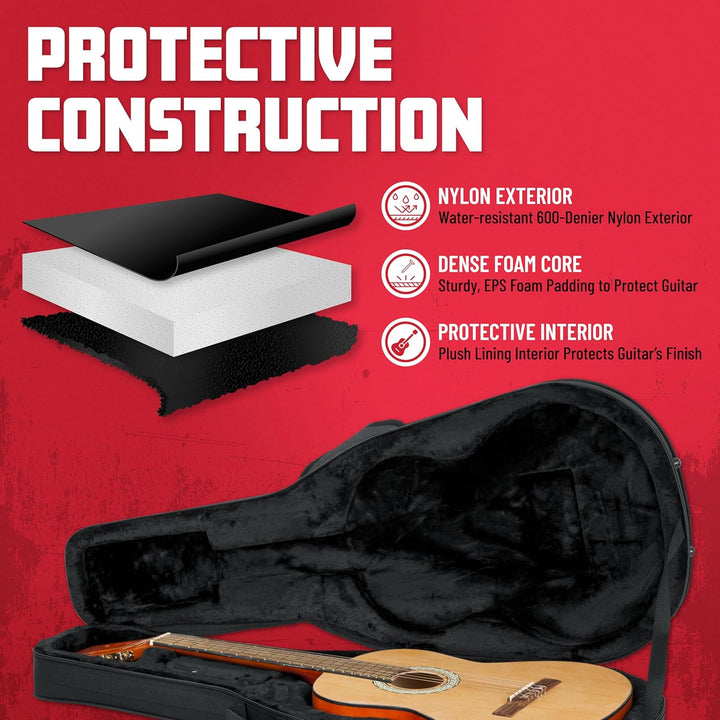 GATOR Cases GL-CLASSIC Softcase für klassische Gitarre, Klassische Gitarre