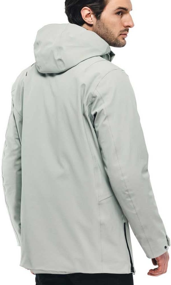 Dainese Brera D-Dry XT Motorrad Textiljacke, hellgrau, 50 50 hellgrau, 50 hellgrau