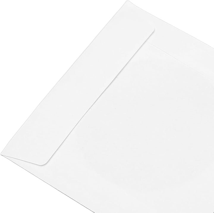 100er Pack CD/DVD Papierhüllen, Disc Hüllen mit Klappe und Offenem Fenster, Wiederverwendbare Staubd
