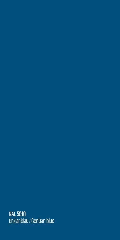 OELLERS Best Anti-Rust, 3in1 Metallschutzlack, 1l, RAL 5010 Enzianblau | Grundierung, Decklack &amp; Ros