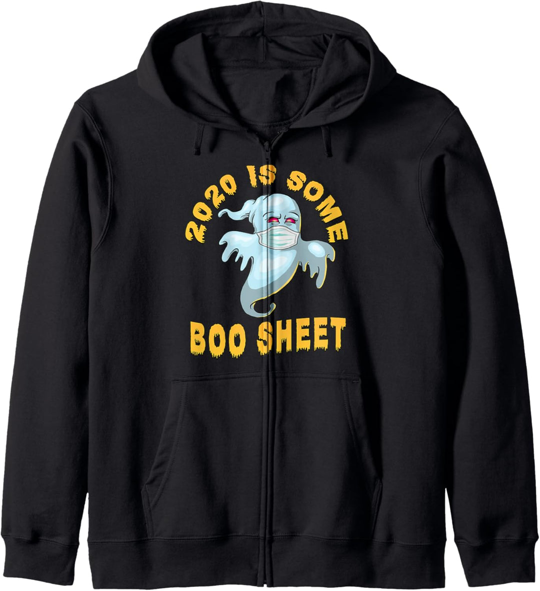 This Is Boo Sheet 2020 Funny Halloween Ghost Costume Men Kid Kapuzenjacke