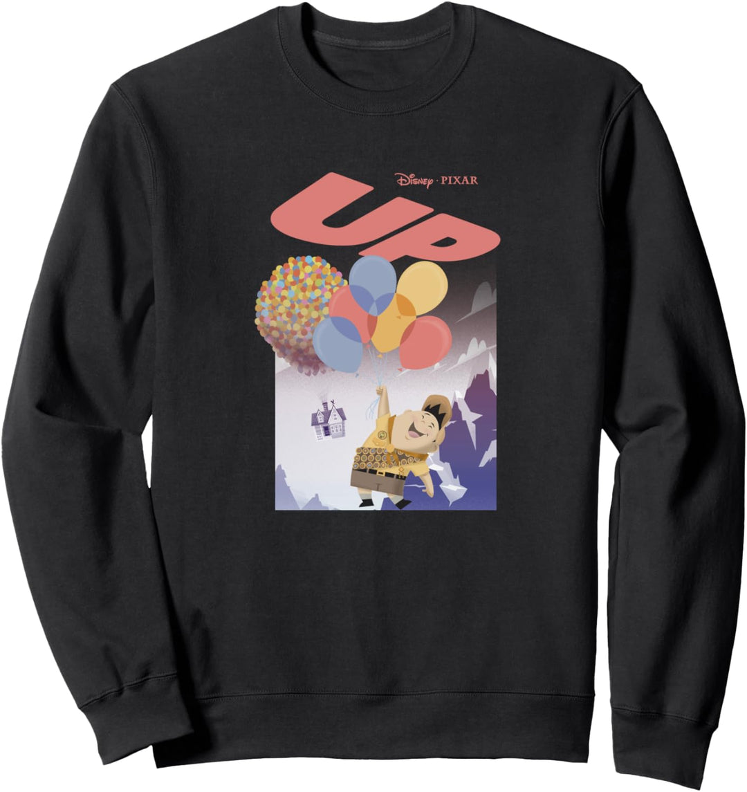 Disney Pixar Up Russell & Balloons Sweatshirt
