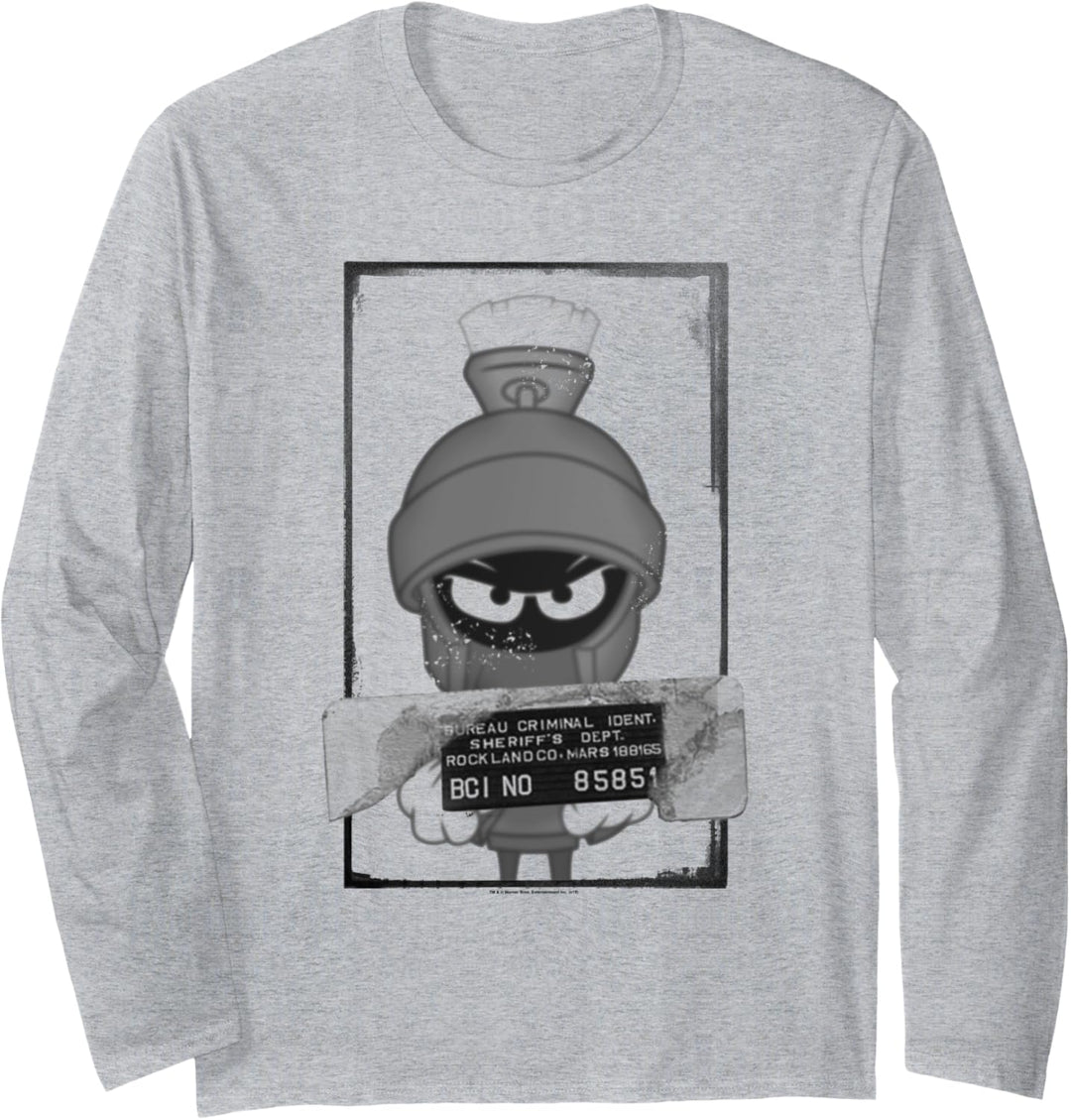 Looney Tunes Marvin the Martin Busted Langarmshirt
