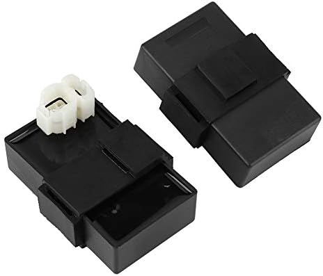 Cdi Zünder, Dioche 2 Pcs Cdi Dual Zünder passend für Honda XL 600 V Transalp Ms8 1989–1996.