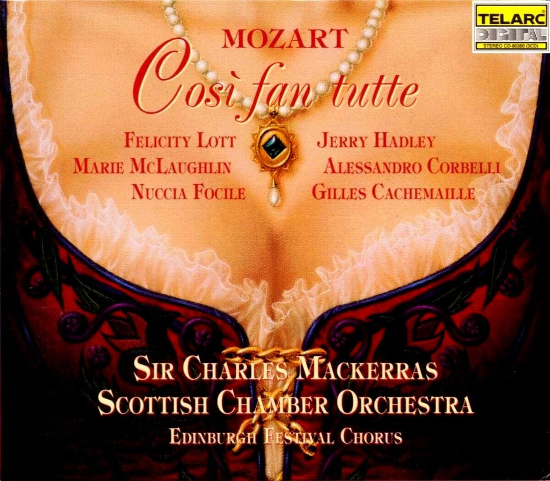 Mozart: Cosi fan Tutte (Gesamtaufnahme), Audio-CD
