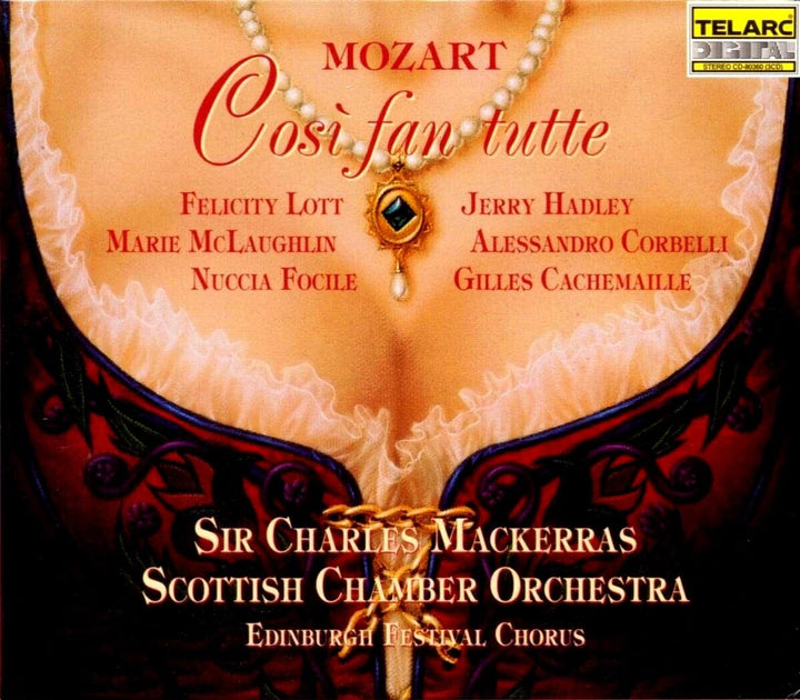 Mozart: Cosi fan Tutte (Gesamtaufnahme), Audio-CD
