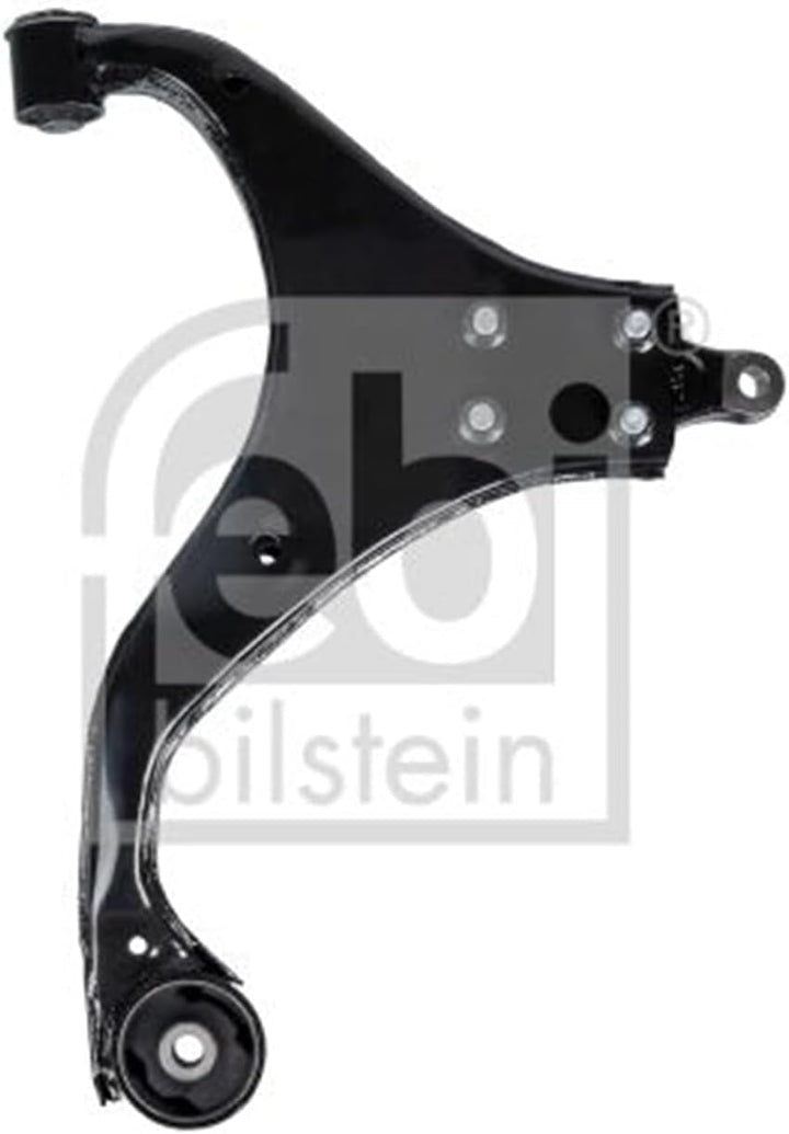 febi bilstein 41798 Querlenker mit Lagern , 1 Stück Vorderachse rechts, Vorderachse rechts