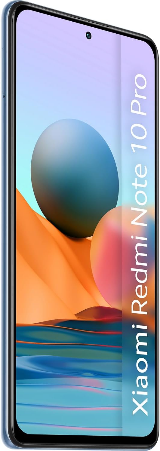 Xiaomi Redmi Note 10 Pro Glacier Blue 128GB Dual SIM 6+128GB Blau, 6+128GB Blau