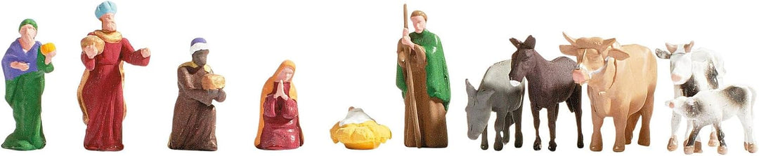 Noch 65620 Themen-Set ” Weihnachtskrippe”