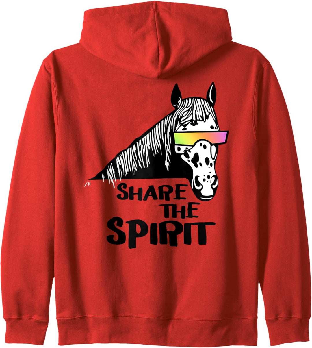 Cool Horse - Share The Spirit 1 - Fan Fun Kapuzenjacke