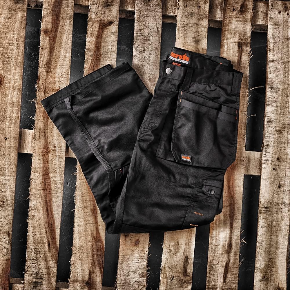 Scruffs Arbeitshose „Worker Plus“, schwarz 54S / 26 (T51791) 54S / 26 Schwarz, 54S / 26 Schwarz