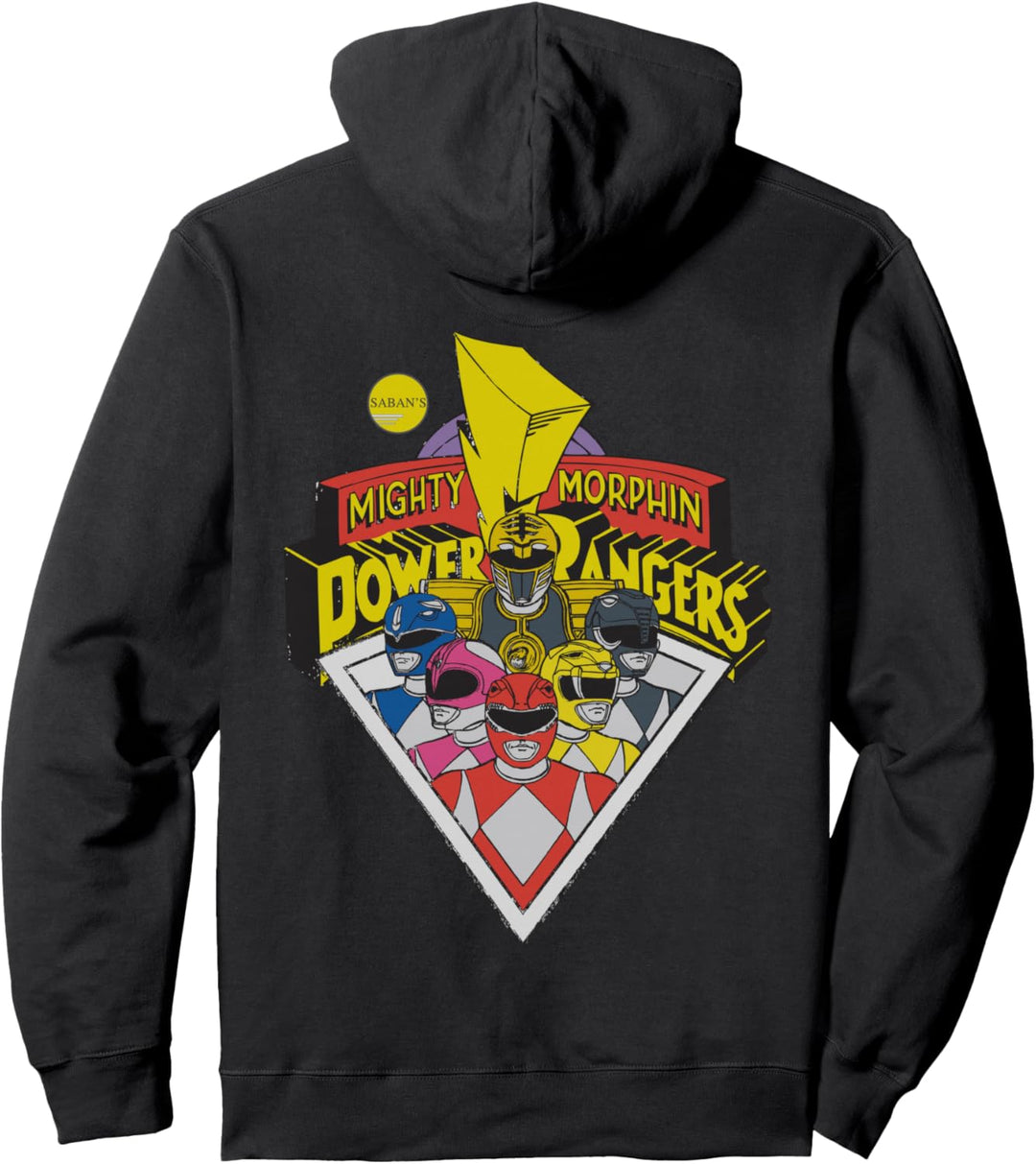 Power Rangers + Logogogruppe Pullover Hoodie
