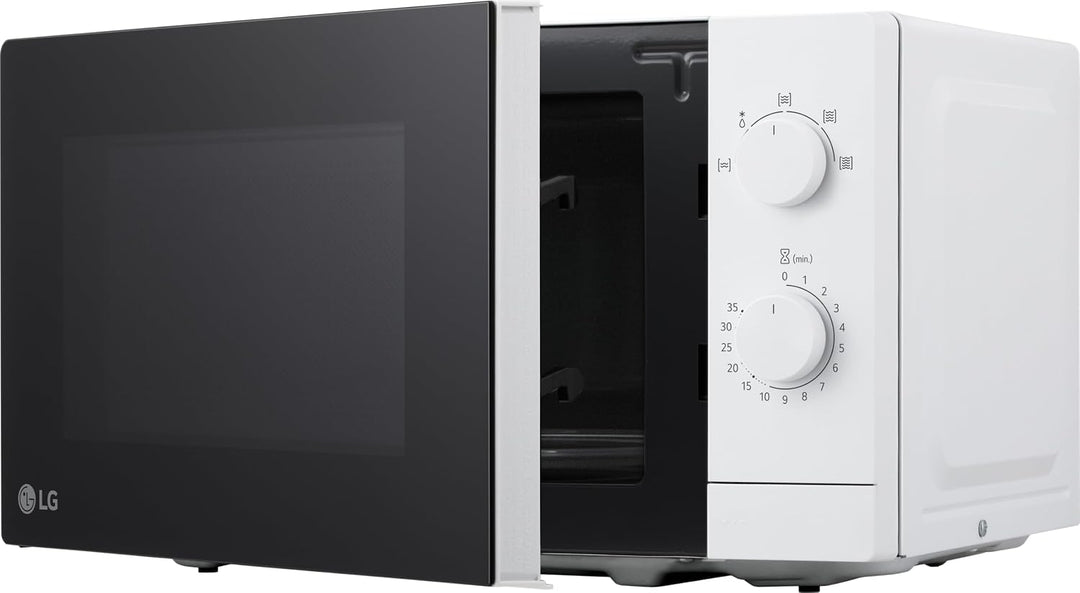 LG MS2082H Mikrowelle, 20 L, 700W Mikrowelle, Easy Clean, Weiss