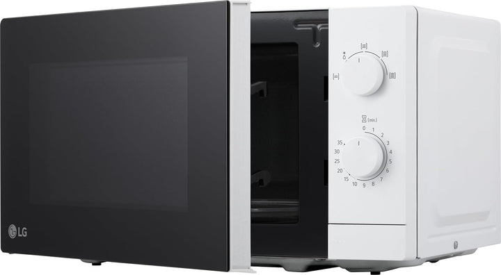 LG MS2082H Mikrowelle, 20 L, 700W Mikrowelle, Easy Clean, Weiss