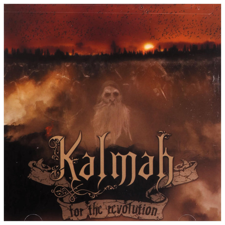 For the Revolution, Audio-CD