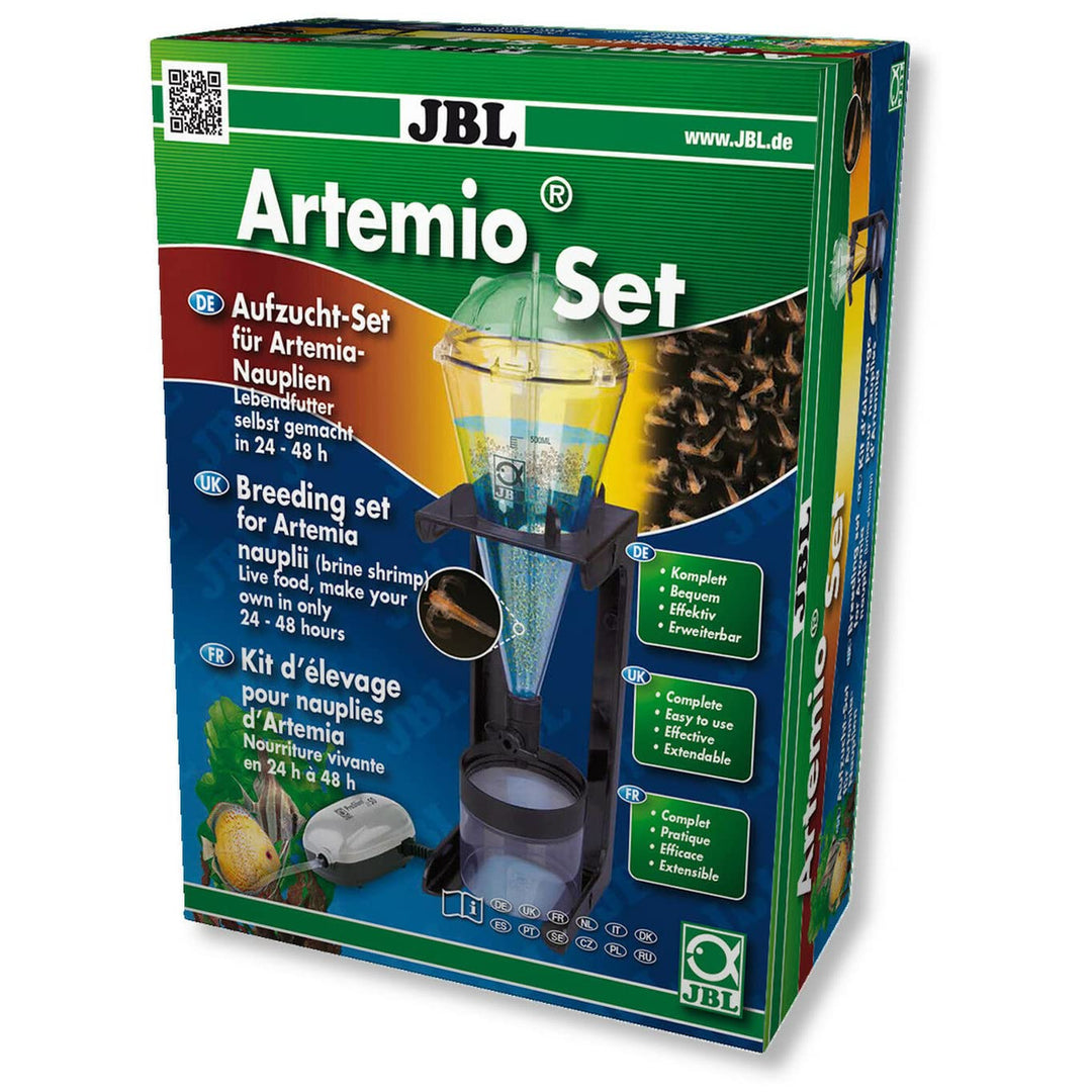 JBL Artemio Set Aufzucht-Set für Lebendfutter (komplett), 61060 Fisch 1 Stück (1er Pack) Komplett-Se
