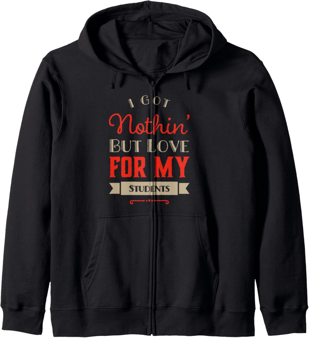 Teacher Students Appreciation Kapuzenjacke