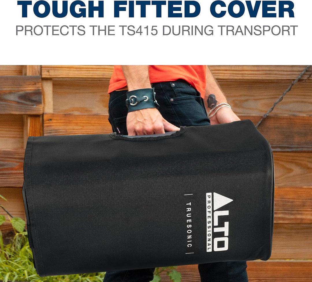 Alto Professional TS415 Cover – Langlebige Schutzhülle für TS415 aktiven PA-Lautsprecher, TS415