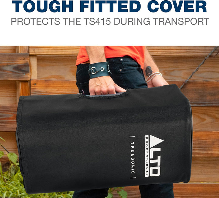 Alto Professional TS415 Cover – Langlebige Schutzhülle für TS415 aktiven PA-Lautsprecher, TS415