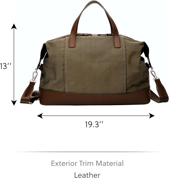 Fossil Tasche für herren Raeford Stoff Duffle, MBG9606147 – 48,9 cm L x 19,7 cm B x 33 cm H