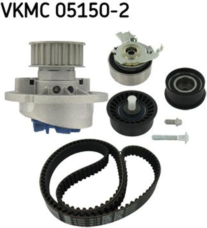 SKF VKMC 05150-2 Spannrollensatz inkl. Wasserpumpe