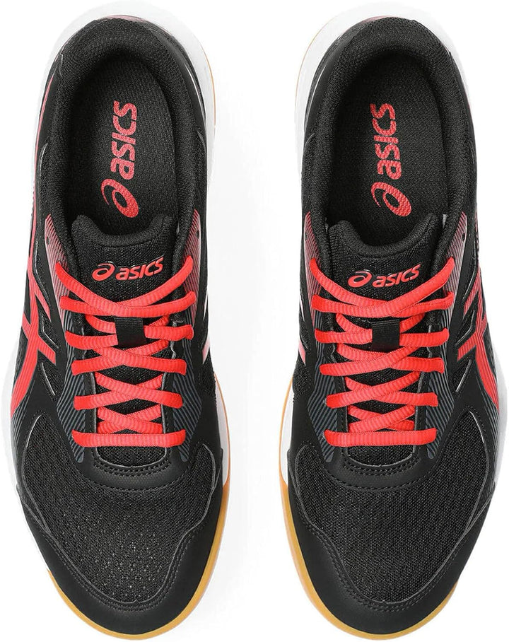 ASICS UPCOURT 5 39.5 EU Black Classic Red, 39.5 EU Black Classic Red
