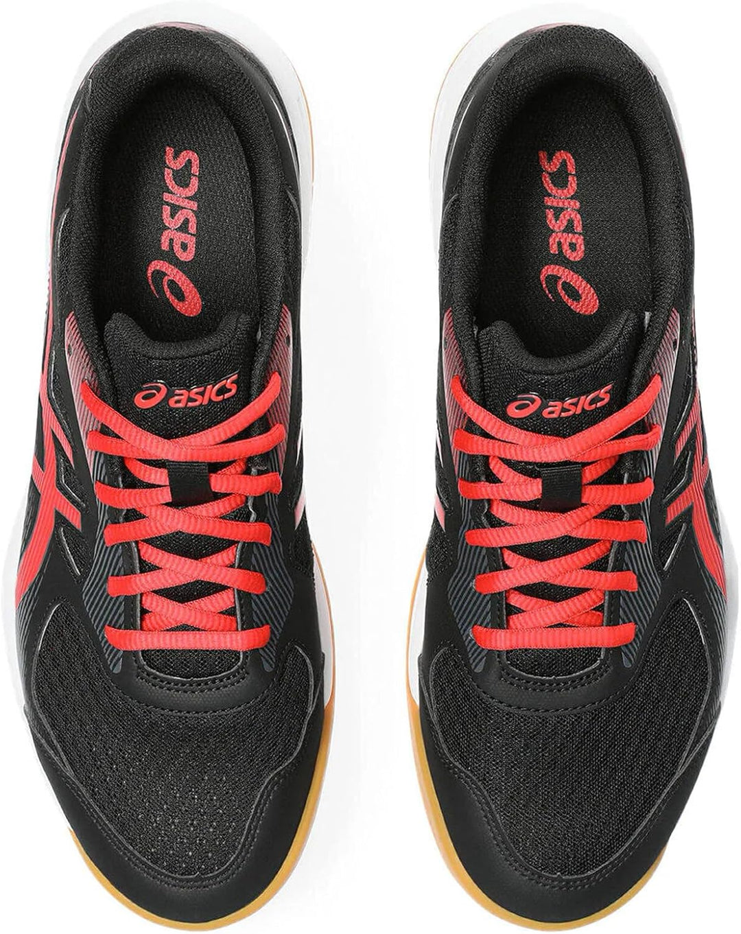 ASICS Upcourt 5 44 EU Black Classic Red, 44 EU Black Classic Red