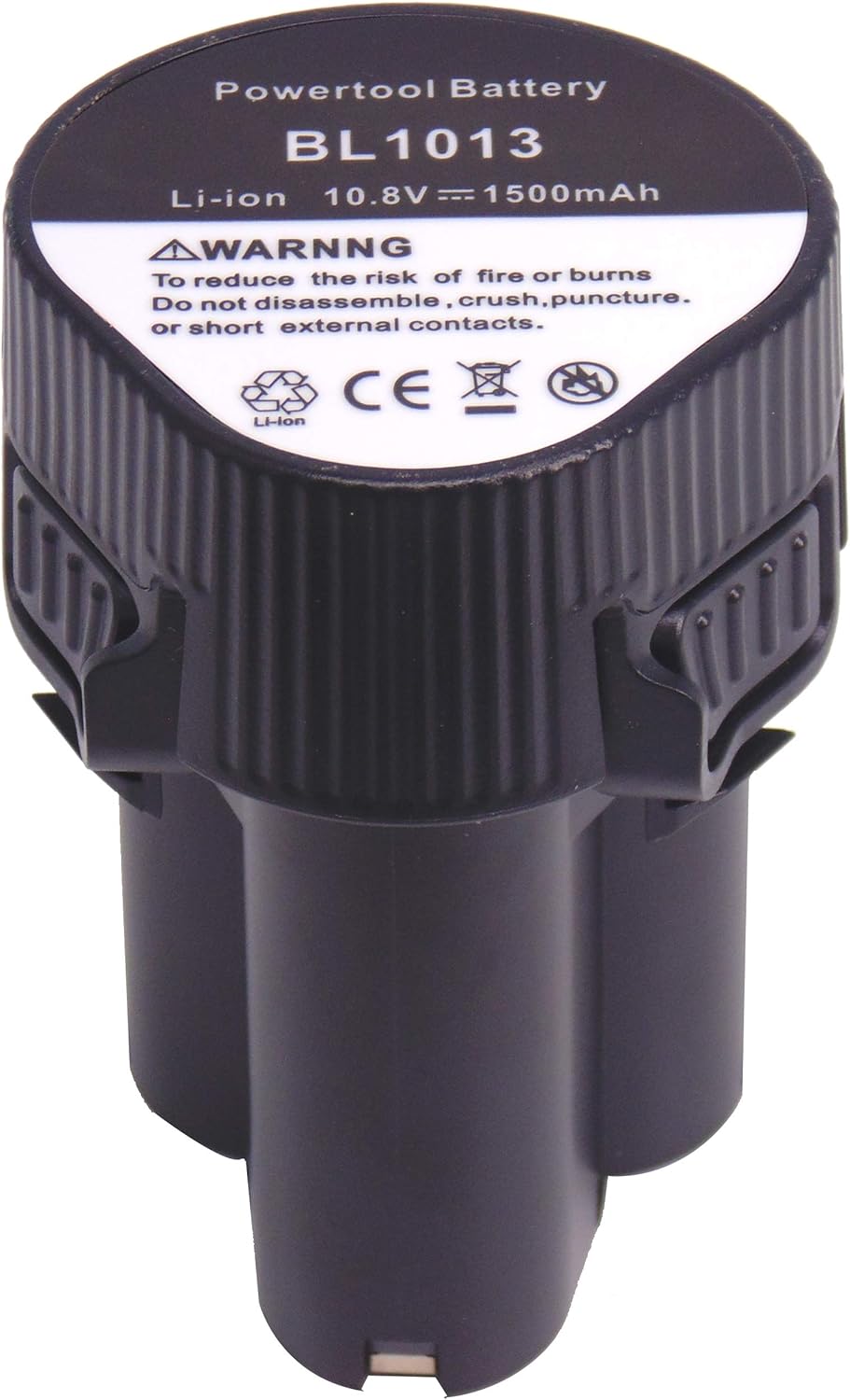 GOLEMON® 10.8V ~ 12V BL1013 Ladegerät und akku für Makita DC10WA DC10WB BL7010 BL1014 194550-6 19455