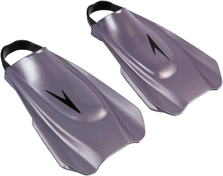 Speedo Unisex Erwachsene Training Trainingsflossen 5-6 Grau, 5-6 Grau