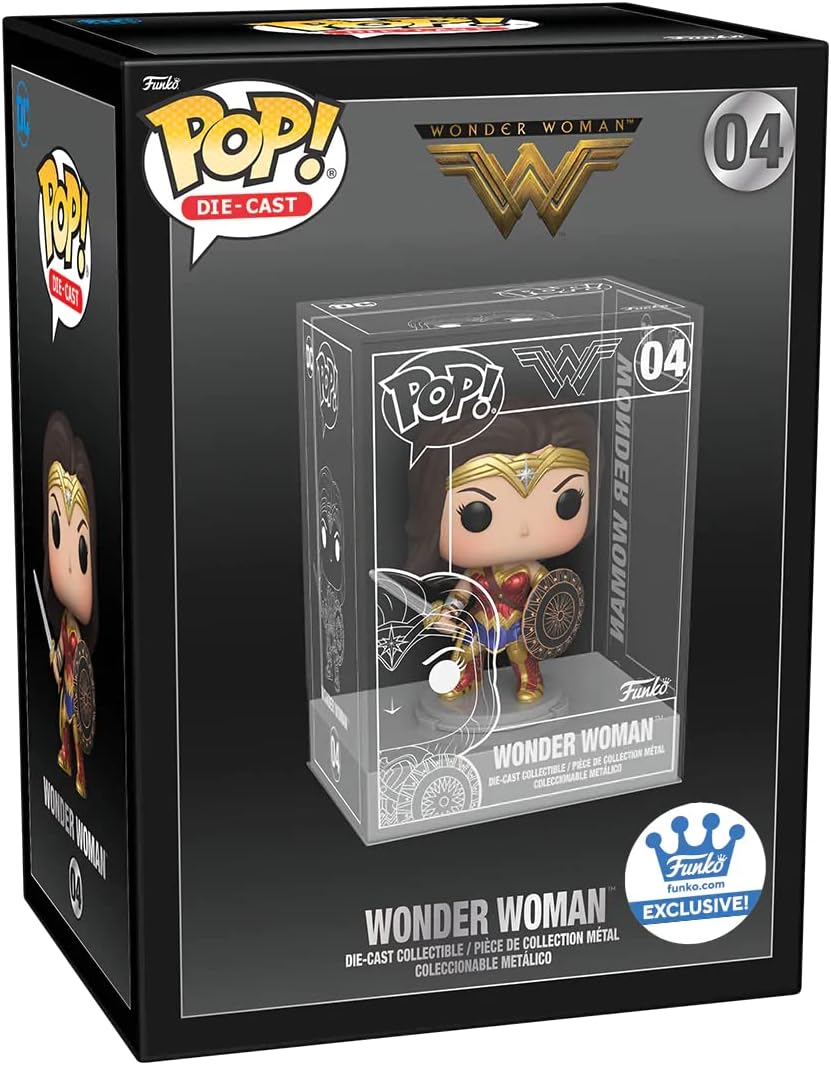 WONDER WOMAN (DIE-CAST)