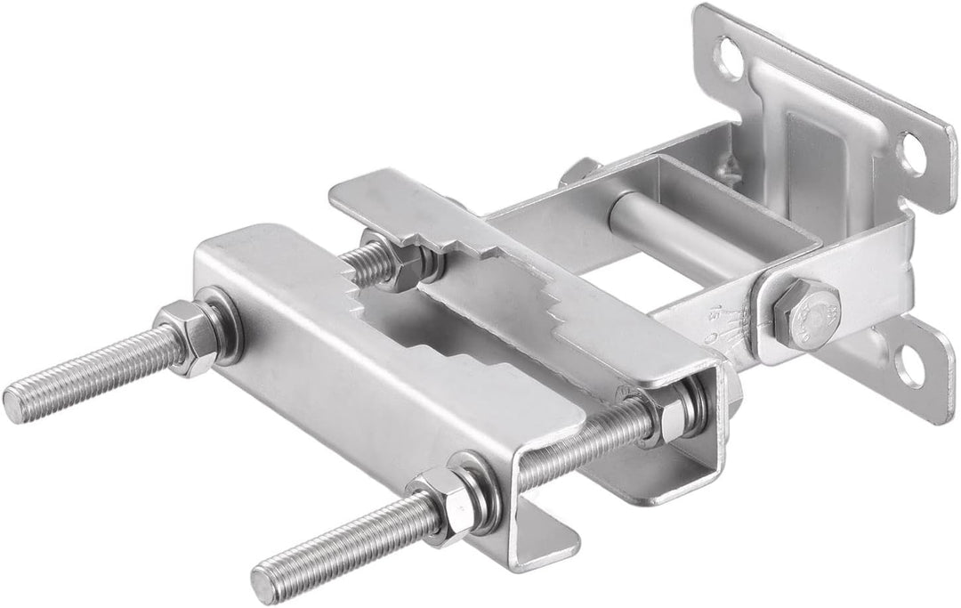 Bingfu Verstellbare Antennen Masthalterung Halterungen zur Wand Mastklemme Anti Rost Hardware Zubehö