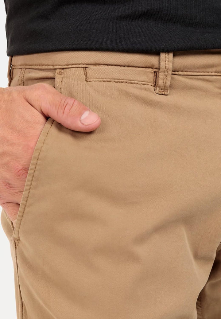 camel active Herren Hose 32W / 32L Wood, 32W / 32L Wood