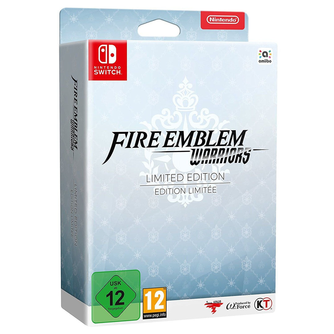 Fire Emblem Warriors - Limited Edition - [Nintendo Switch] Nintendo Switch Limited Edition, Nintendo