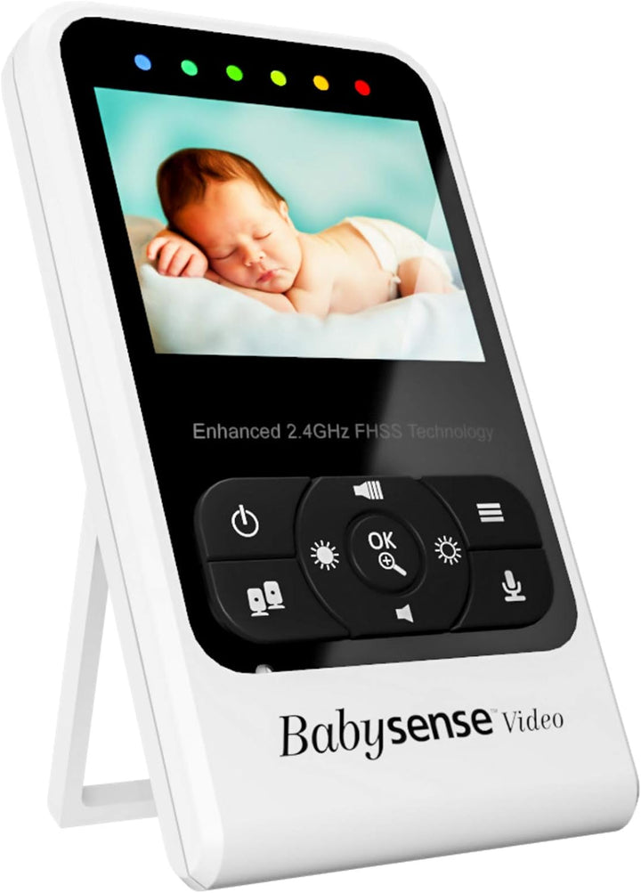 Babysense Elterneinheit für Video Baby Monitor V24R - Nicht geeignet für ältere V24UK-Modelle