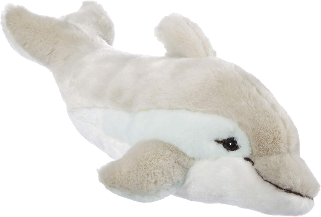 Steiff 063183 Cappy Delphin 35 grau/Weiss Delfin, 35 cm