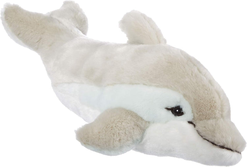 Steiff 063183 Cappy Delphin 35 grau/Weiss Delfin, 35 cm