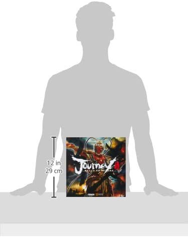 Asmodee MWJW01 Journey: Wrath of Demons Board Game